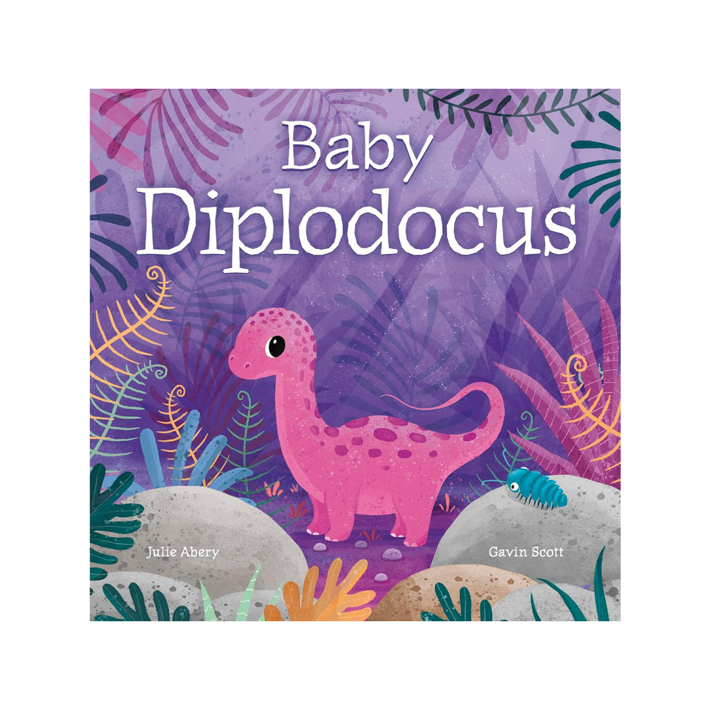 Baby Diplodocus Board Book Chronicle Books - Laurence King Books - Baby & Kids - Board Books