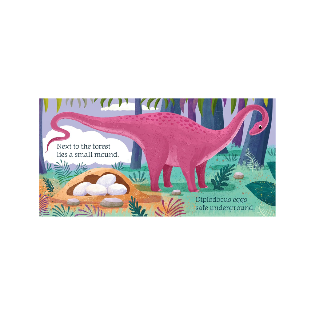 Baby Diplodocus Board Book Chronicle Books - Laurence King Books - Baby & Kids - Board Books