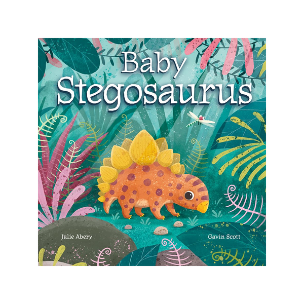 Baby Stegosaurus Board Book Chronicle Books - Laurence King Books - Baby & Kids - Board Books