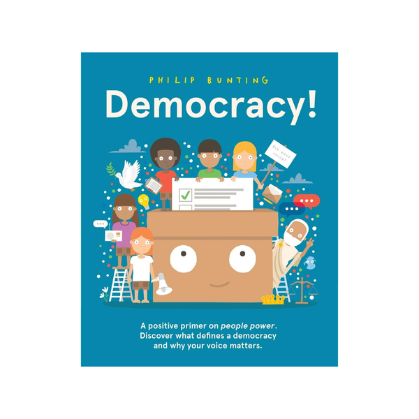 Democracy Picture Book Chronicle Books - Laurence King Books - Baby & Kids - Picture Books