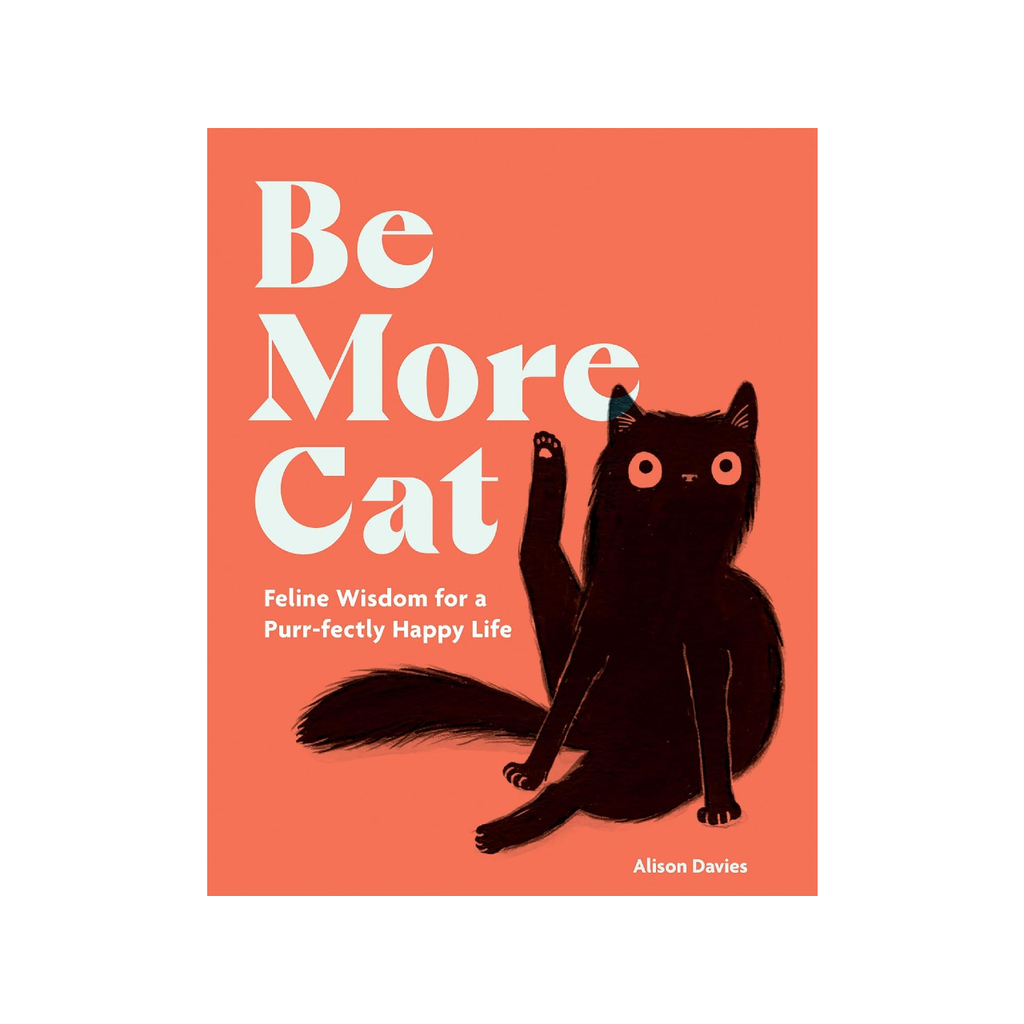 Be More Cat Book Chronicle Books - Laurence King Books