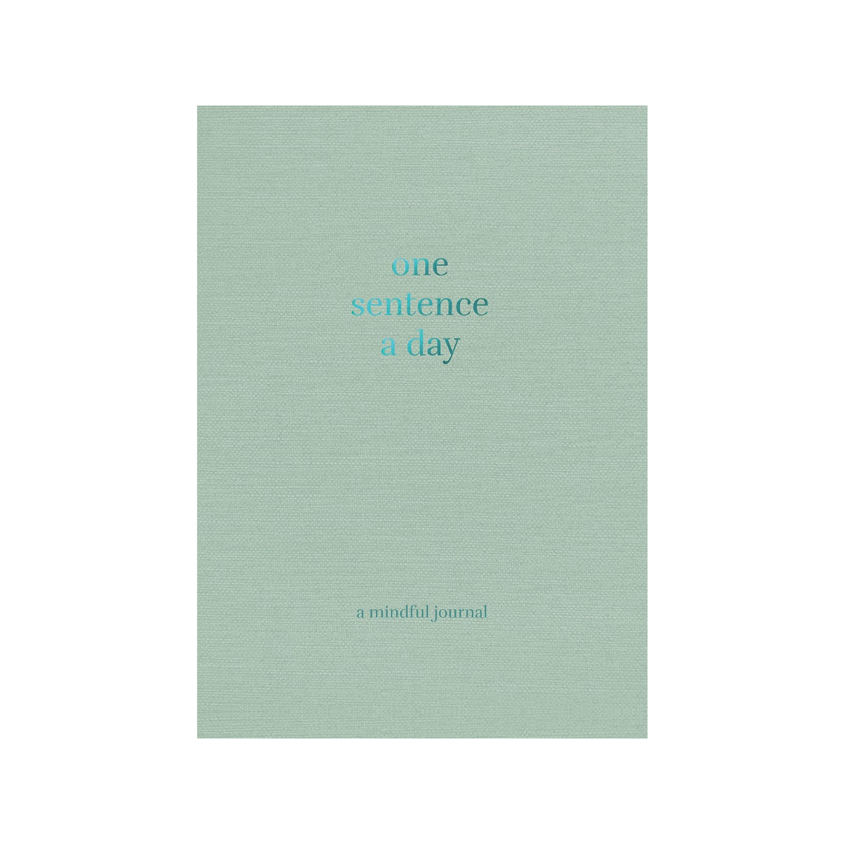 One Sentence Journal Example One Sentence A Day Journal – Urban General Store