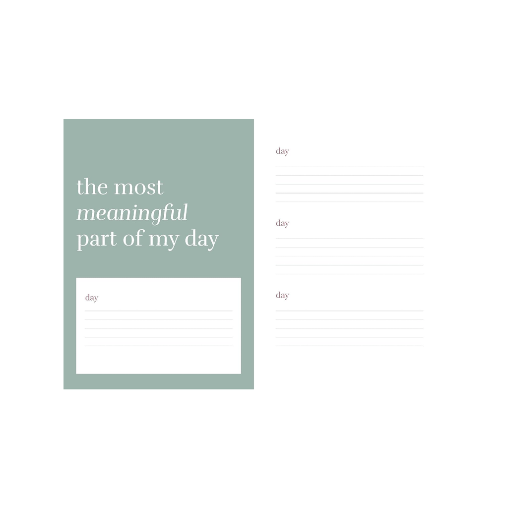 One Sentence Journal Example One Sentence A Day Journal – Urban General Store
