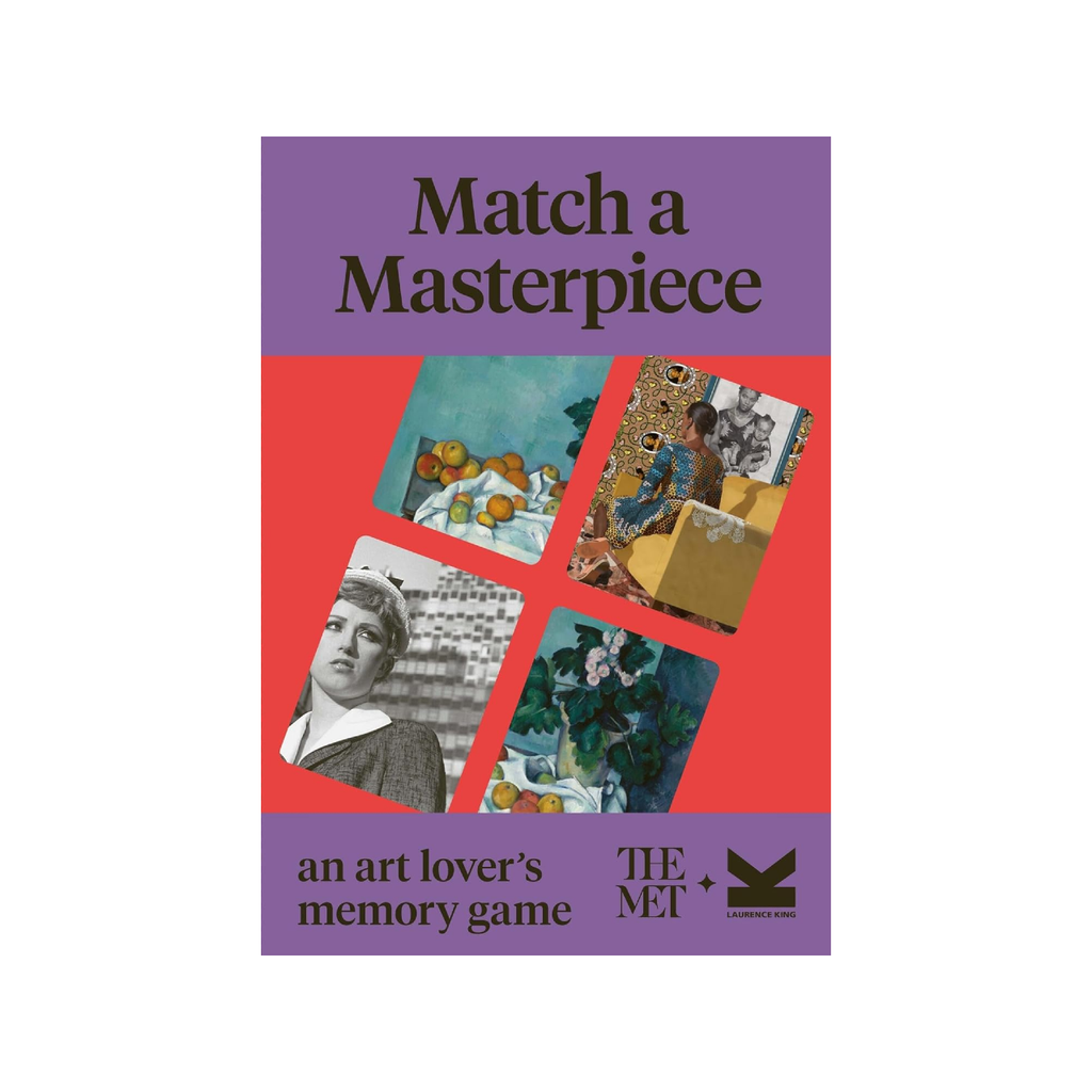 A Masterpiece Match Deck Chronicle Books - Laurence King Books - Card Decks