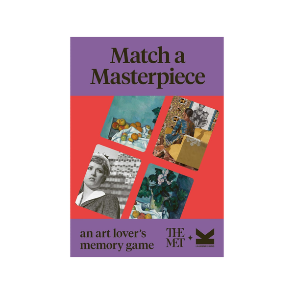 A Masterpiece Match Deck Chronicle Books - Laurence King Books - Card Decks