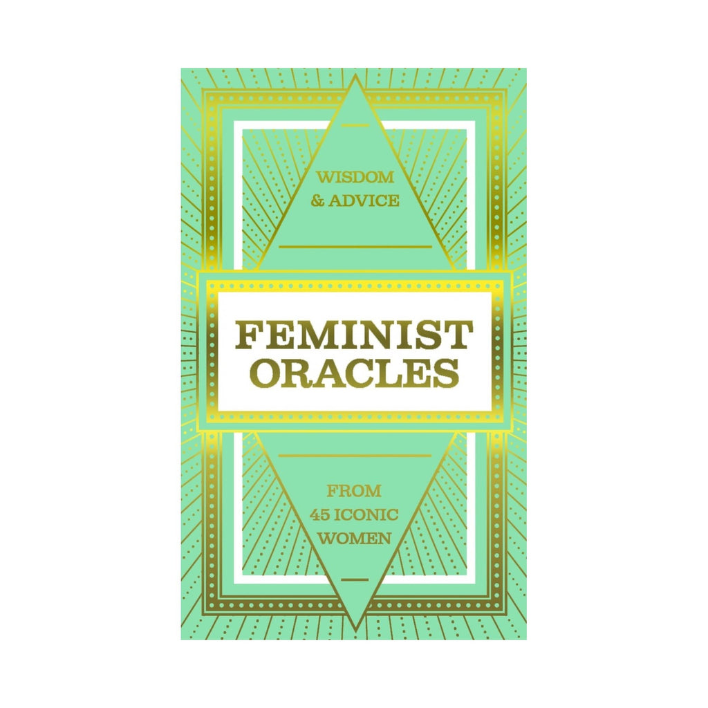 Feminist Oracles Mini Deck Chronicle Books - Laurence King Books - Card Decks