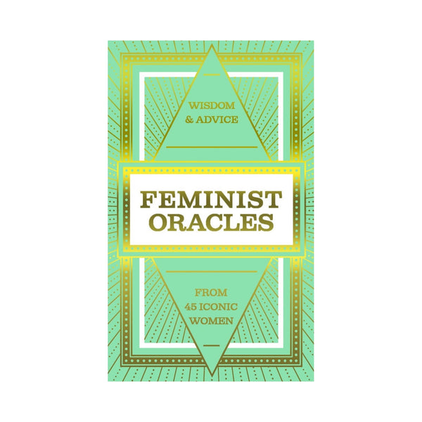 Feminist Oracles Mini Deck Chronicle Books - Laurence King Books - Card Decks
