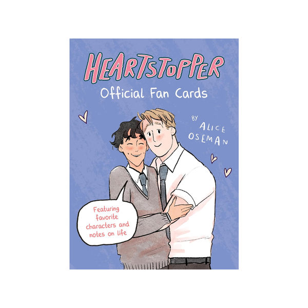 Heartstopper Official Fan Cards Deck Chronicle Books - Laurence King Books - Card Decks