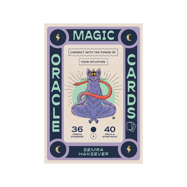 Magic Oracle Card Deck Chronicle Books - Laurence King Books - Card Decks