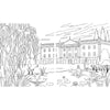 The World of Jane Austen Coloring Book Chronicle Books - Laurence King Books - Coloring