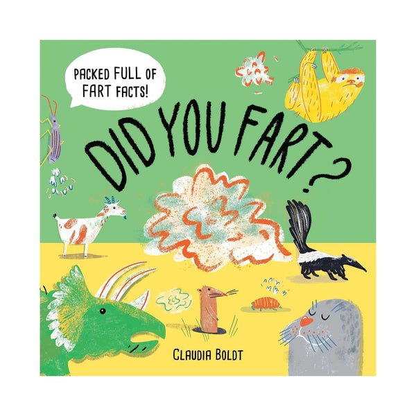 Did You Fart? Chronicle Books - Laurence King Books