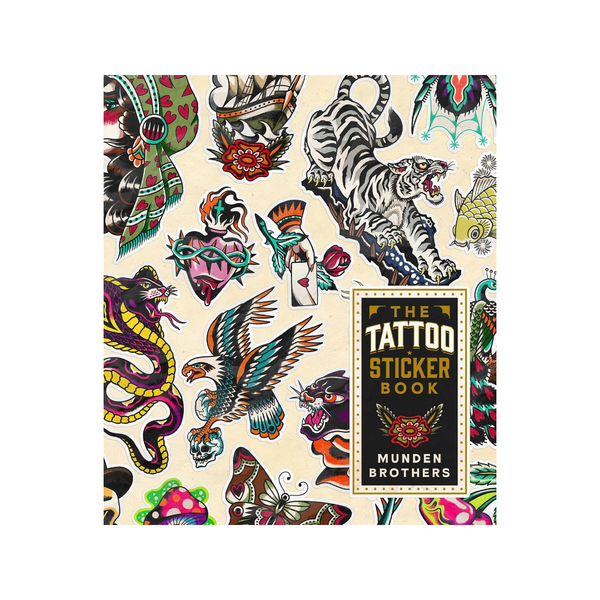 The Tattoo Sticker Book Chronicle Books - Laurence King Books