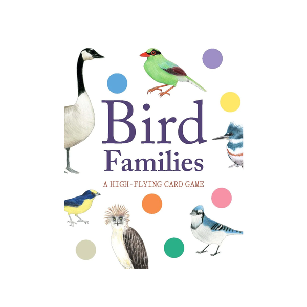 Bird Families Card Game Chronicle Books - Laurence King Toys & Games - Puzzles & Games - Games