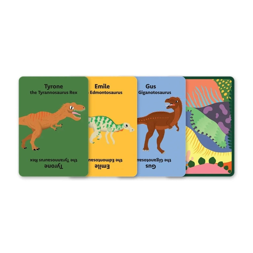 Dino Snap Card Game Chronicle Books - Laurence King Toys & Games - Puzzles & Games - Games