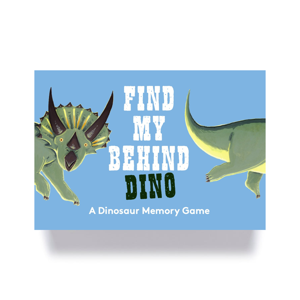 Find My Behind Dino - A Memory Game Chronicle Books - Laurence King Toys & Games - Puzzles & Games - Games