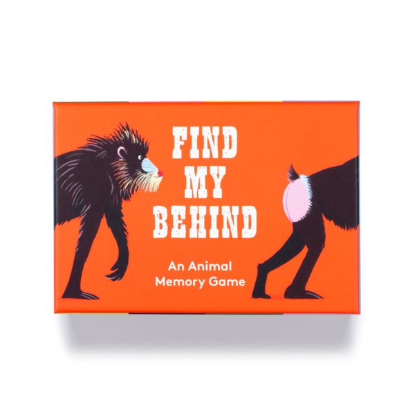 Find My Behind Game Chronicle Books - Laurence King Toys & Games - Puzzles & Games - Games