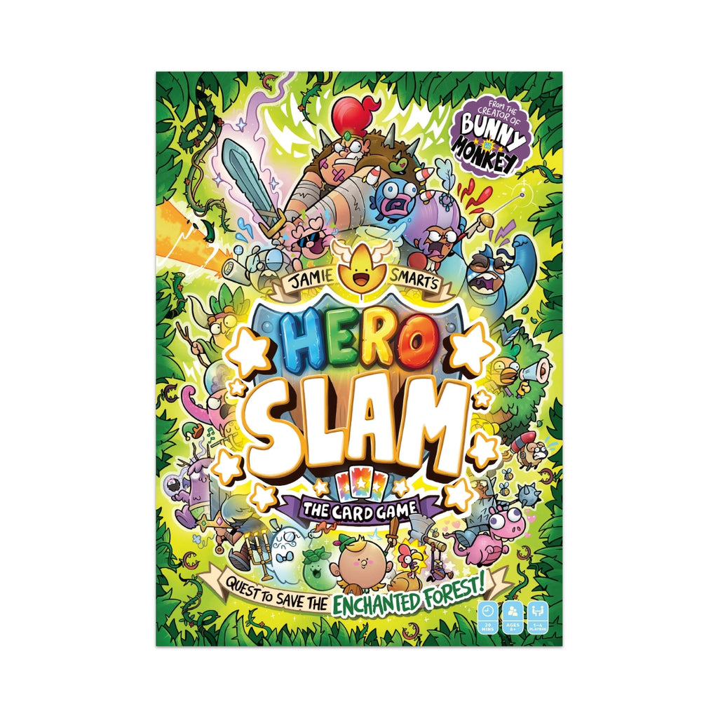 Hero Slam Game Chronicle Books - Laurence King Toys & Games - Puzzles & Games - Games