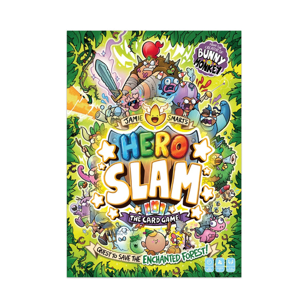 Hero Slam Game Chronicle Books - Laurence King Toys & Games - Puzzles & Games - Games