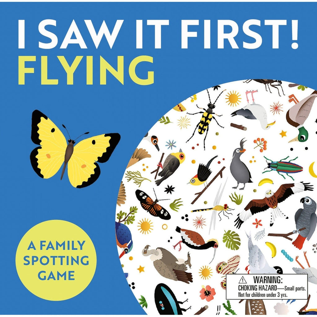 I Saw It First! Flying Travel Edition Game Chronicle Books - Laurence King Toys & Games - Puzzles & Games - Games