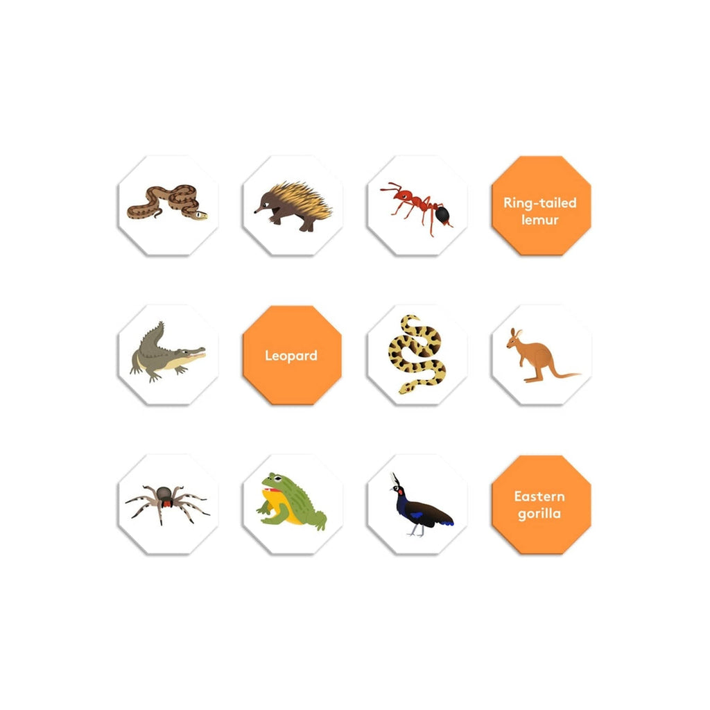 I Saw It First! Safari Travel Edition Game Chronicle Books - Laurence King Toys & Games - Puzzles & Games - Games