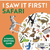 I Saw It First! Safari Travel Edition Game Chronicle Books - Laurence King Toys & Games - Puzzles & Games - Games