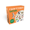 I Saw It First! Safari Travel Edition Game Chronicle Books - Laurence King Toys & Games - Puzzles & Games - Games