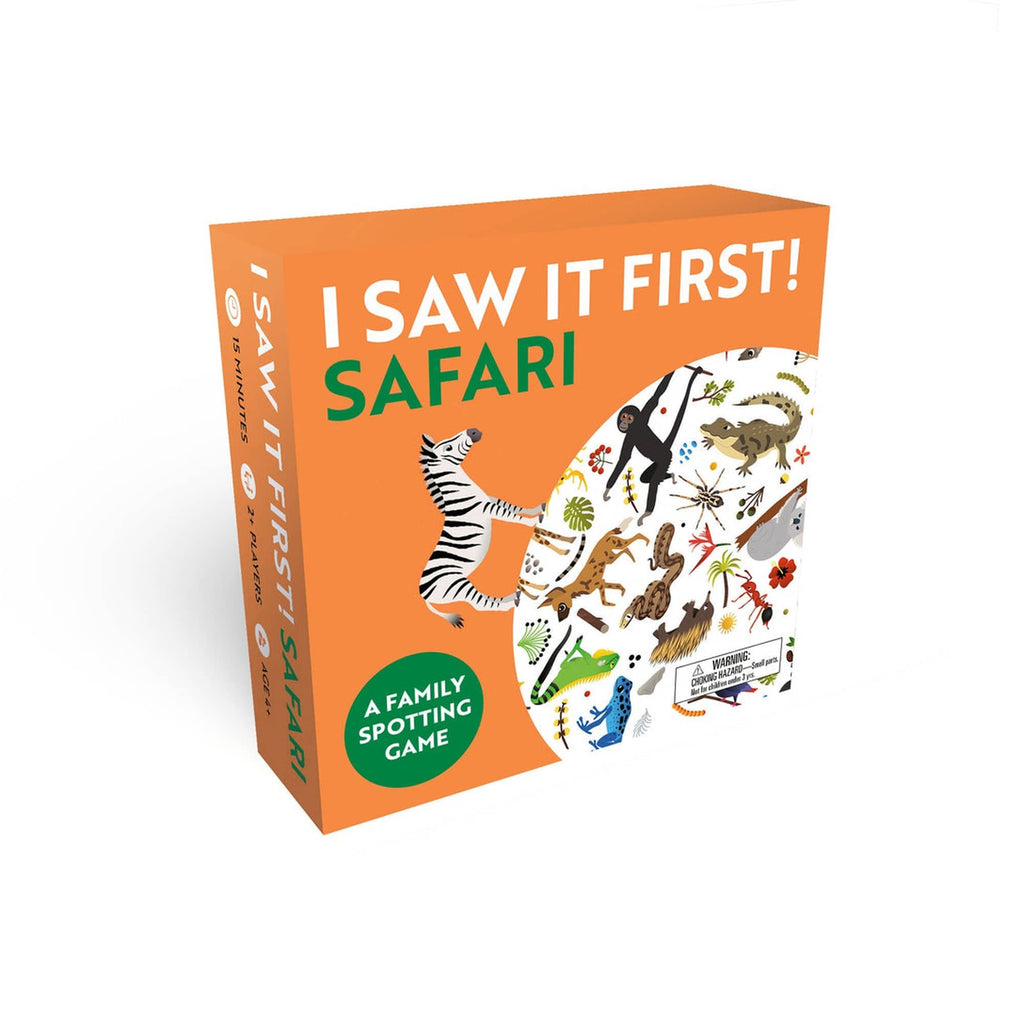 I Saw It First! Safari Travel Edition Game Chronicle Books - Laurence King Toys & Games - Puzzles & Games - Games