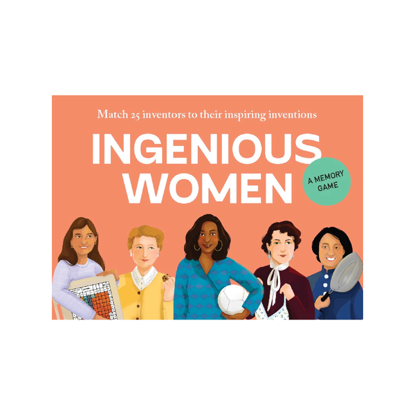 Ingenious Women Game Chronicle Books - Laurence King Toys & Games - Puzzles & Games - Games