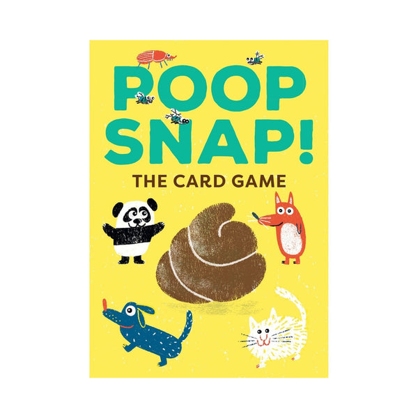 Poop Snap Card Game Chronicle Books - Laurence King Toys & Games - Puzzles & Games - Games