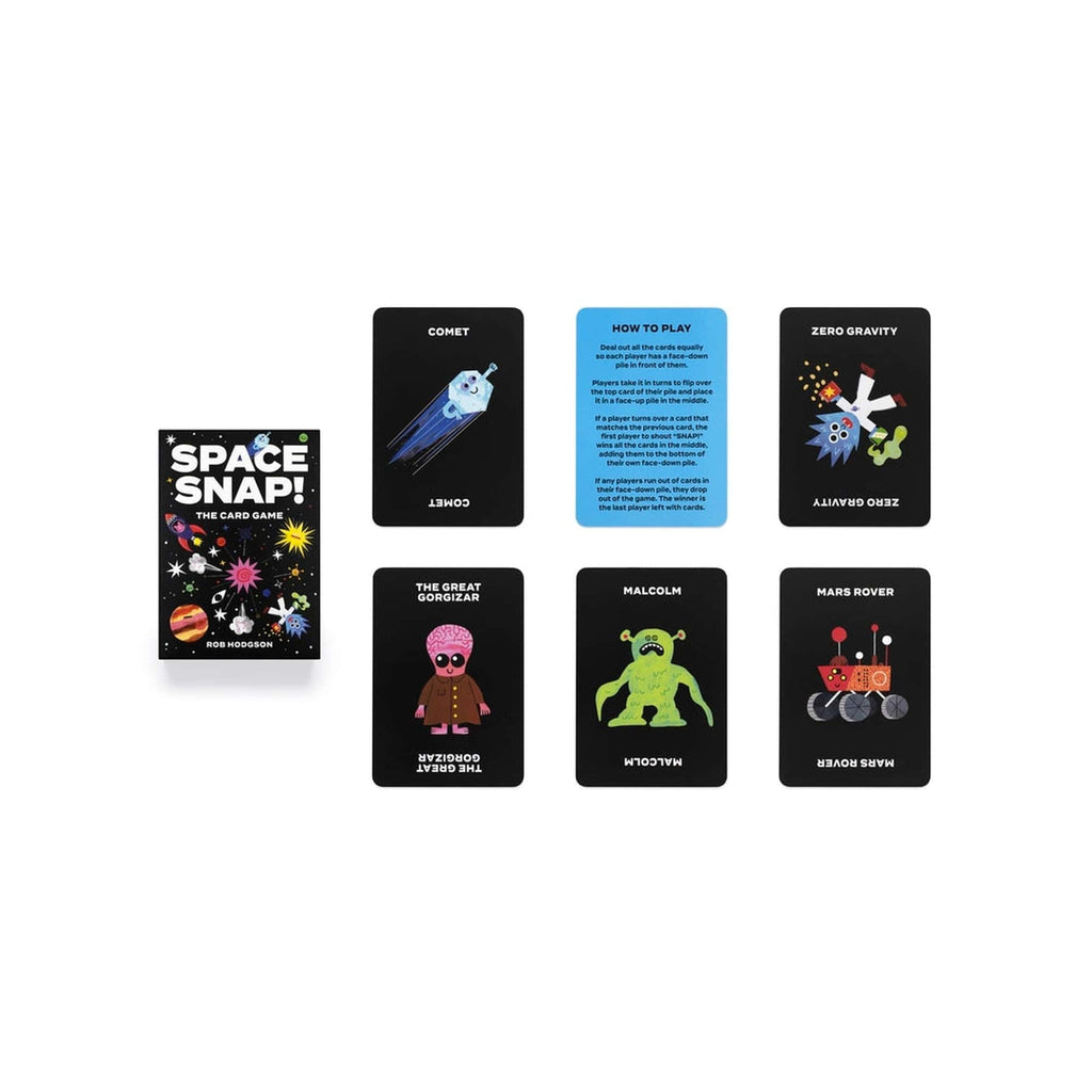 Space Snap Card Game Chronicle Books - Laurence King Toys & Games - Puzzles & Games - Games
