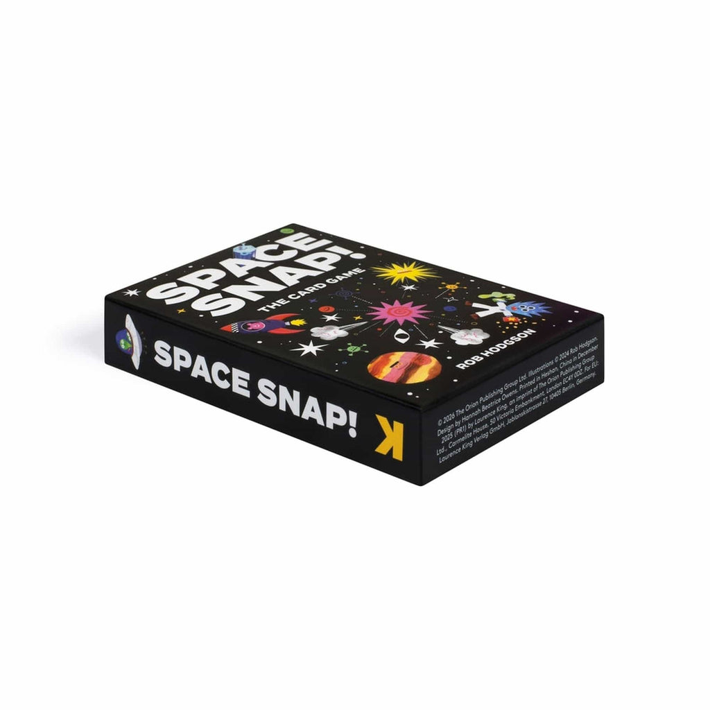 Space Snap Card Game Chronicle Books - Laurence King Toys & Games - Puzzles & Games - Games