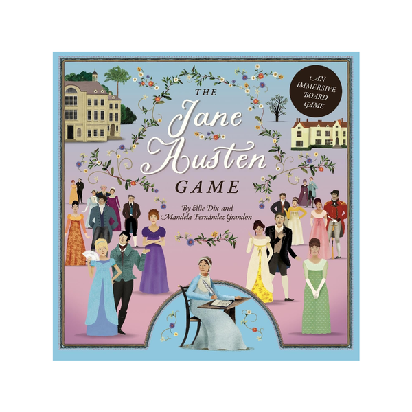 The Jane Austen Game Chronicle Books - Laurence King Toys & Games - Puzzles & Games - Games