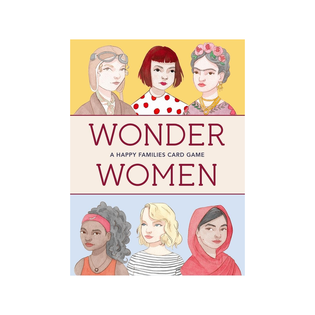 Wonder Women Card Game Chronicle Books - Laurence King Toys & Games - Puzzles & Games - Games