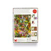 Around The World In 50 Plants 1000 Piece Jigsaw Puzzle Chronicle Books - Laurence King Toys & Games - Puzzles & Games - Jigsaw Puzzles