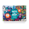 Into the Deep Sharing 180 Piece Jigsaw Puzzle Chronicle Books - Laurence King Toys & Games - Puzzles & Games - Jigsaw Puzzles