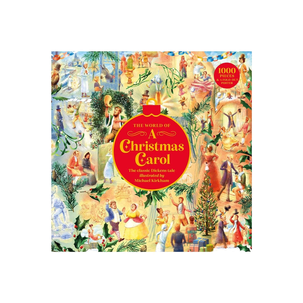 The World of A Christmas Carol 1000 Piece Jigsaw Puzzle Chronicle Books - Laurence King Toys & Games - Puzzles & Games - Jigsaw Puzzles