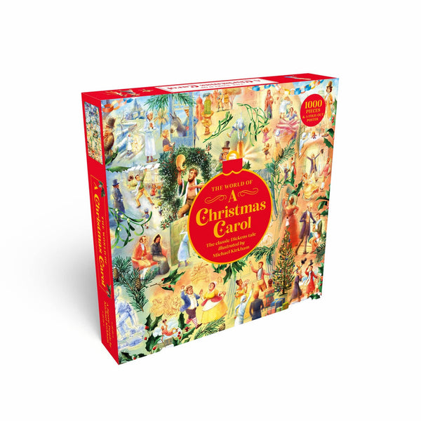 The World of A Christmas Carol 1000 Piece Jigsaw Puzzle Chronicle Books - Laurence King Toys & Games - Puzzles & Games - Jigsaw Puzzles
