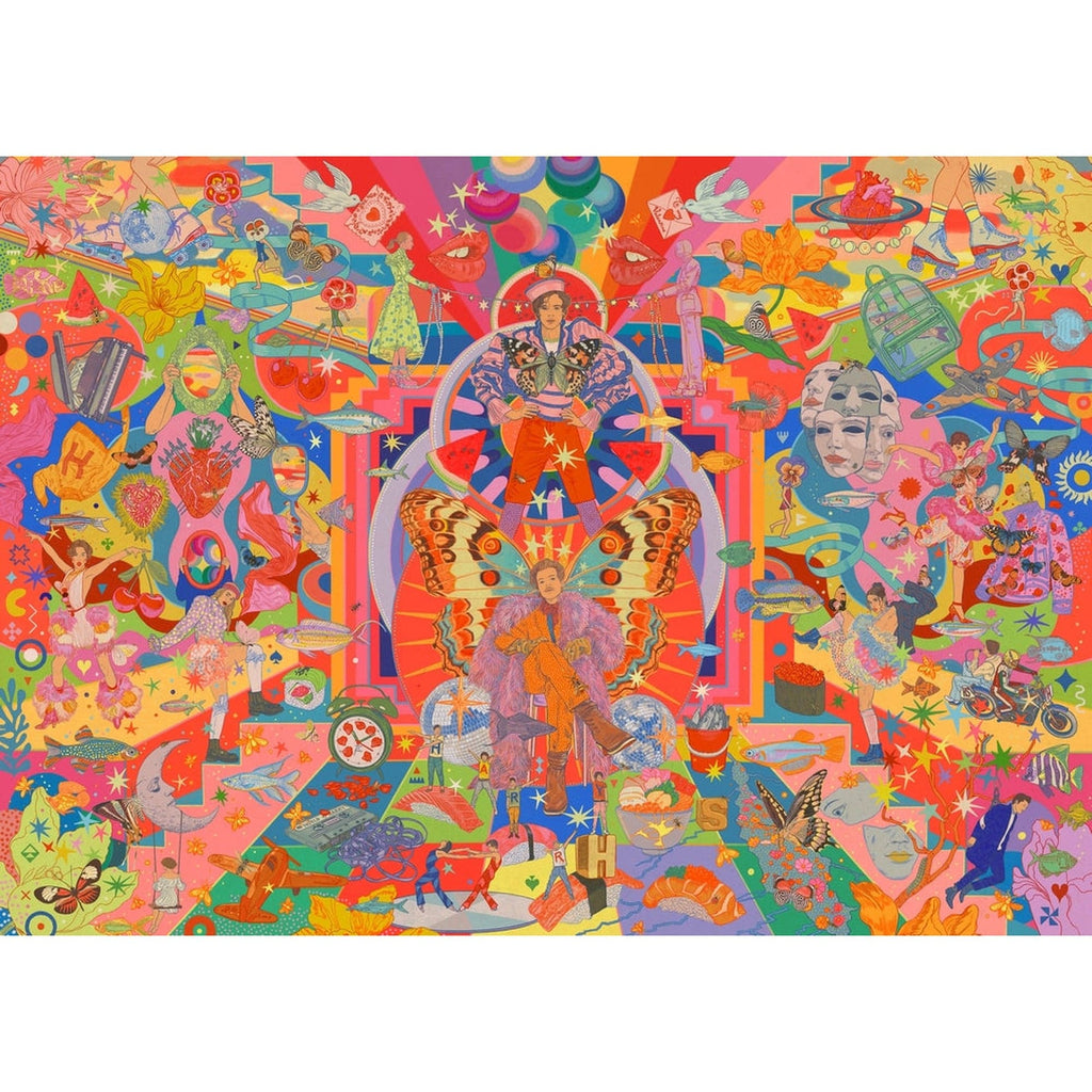 The World of Harry 1000 Piece Jigsaw Puzzle Chronicle Books - Laurence King Toys & Games - Puzzles & Games - Jigsaw Puzzles