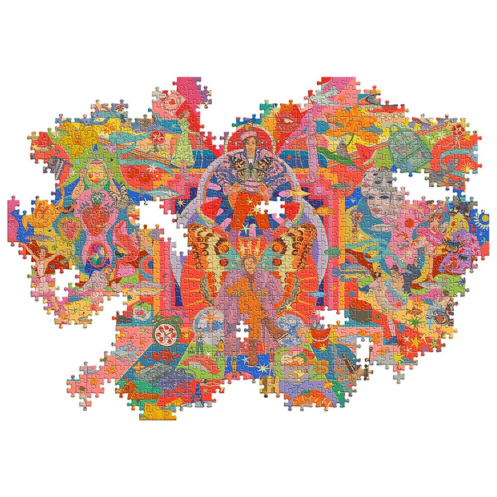 The World of Harry 1000 Piece Jigsaw Puzzle Chronicle Books - Laurence King Toys & Games - Puzzles & Games - Jigsaw Puzzles