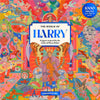 The World of Harry 1000 Piece Jigsaw Puzzle Chronicle Books - Laurence King Toys & Games - Puzzles & Games - Jigsaw Puzzles