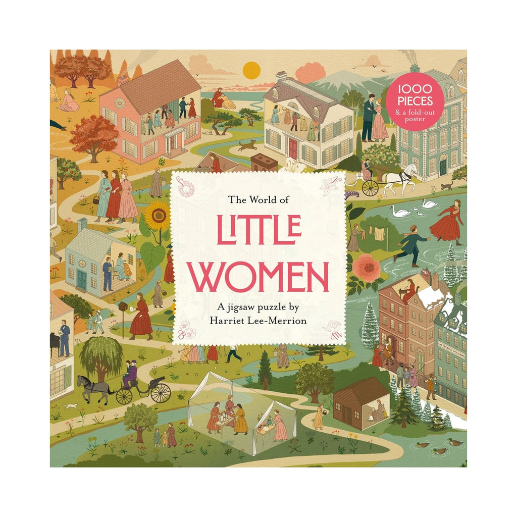 The World of Little Women 1000 Piece Jigsaw Puzzle Chronicle Books - Laurence King Toys & Games - Puzzles & Games - Jigsaw Puzzles
