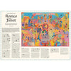 The World of Romeo and Juliet 1000 Piece Jigsaw Puzzle Chronicle Books - Laurence King Toys & Games - Puzzles & Games - Jigsaw Puzzles
