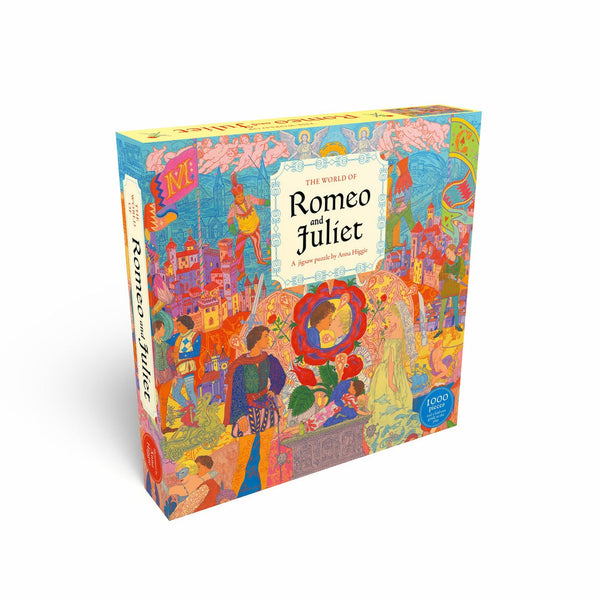 The World of Romeo and Juliet 1000 Piece Jigsaw Puzzle Chronicle Books - Laurence King Toys & Games - Puzzles & Games - Jigsaw Puzzles