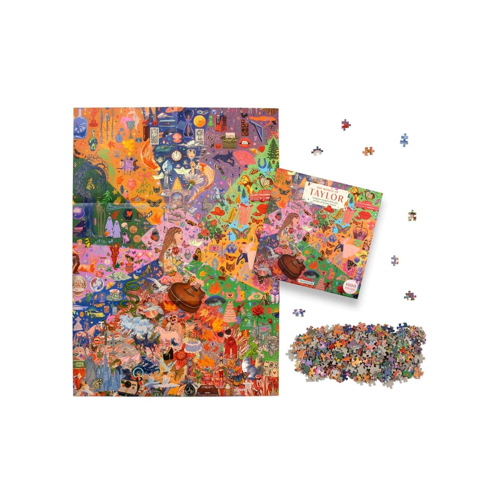 The World of Taylor 1000 Piece Jigsaw Puzzle Chronicle Books - Laurence King Toys & Games - Puzzles & Games - Jigsaw Puzzles