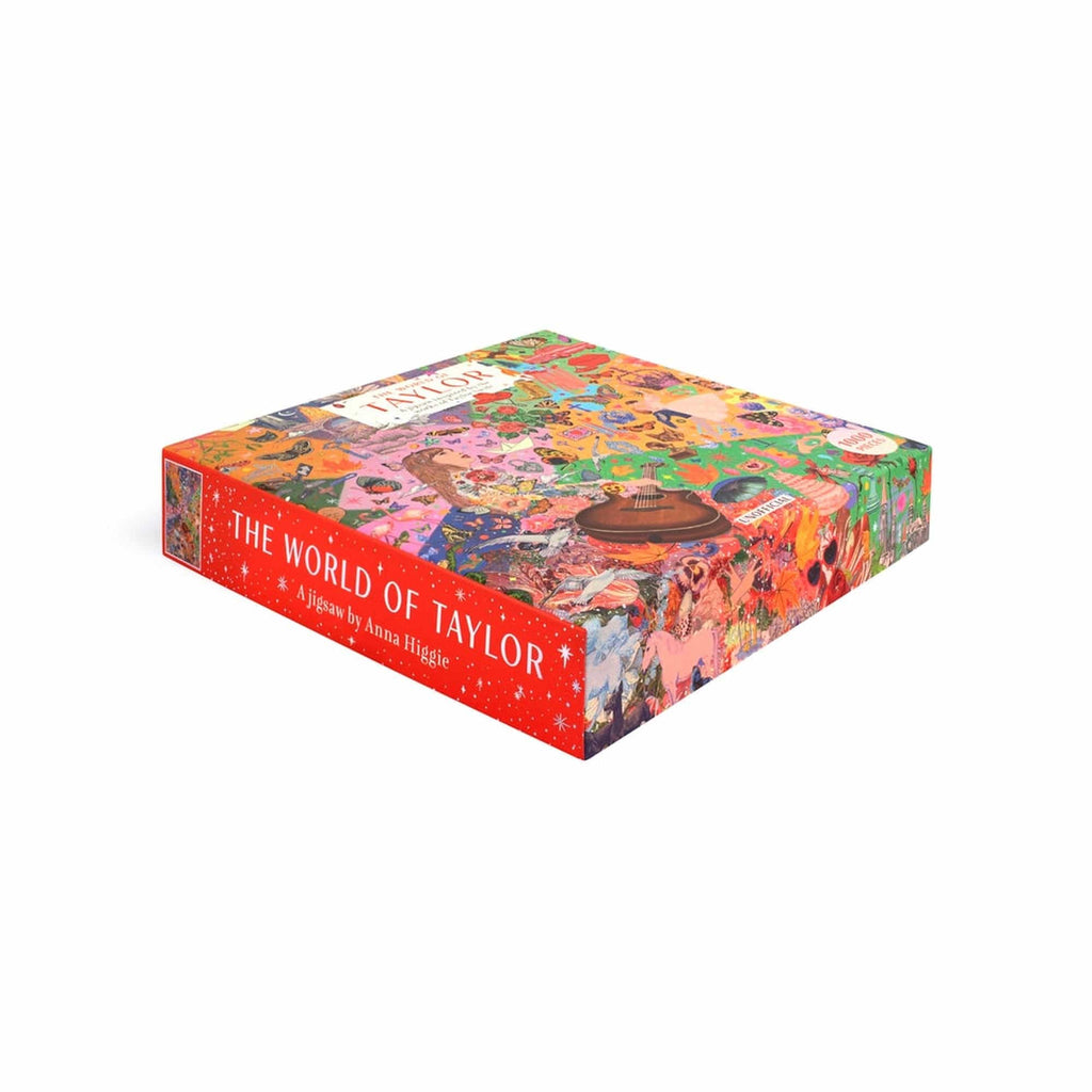 The World of Taylor 1000 Piece Jigsaw Puzzle Chronicle Books - Laurence King Toys & Games - Puzzles & Games - Jigsaw Puzzles