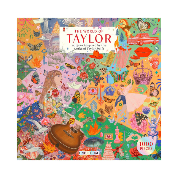 The World of Taylor 1000 Piece Jigsaw Puzzle Chronicle Books - Laurence King Toys & Games - Puzzles & Games - Jigsaw Puzzles