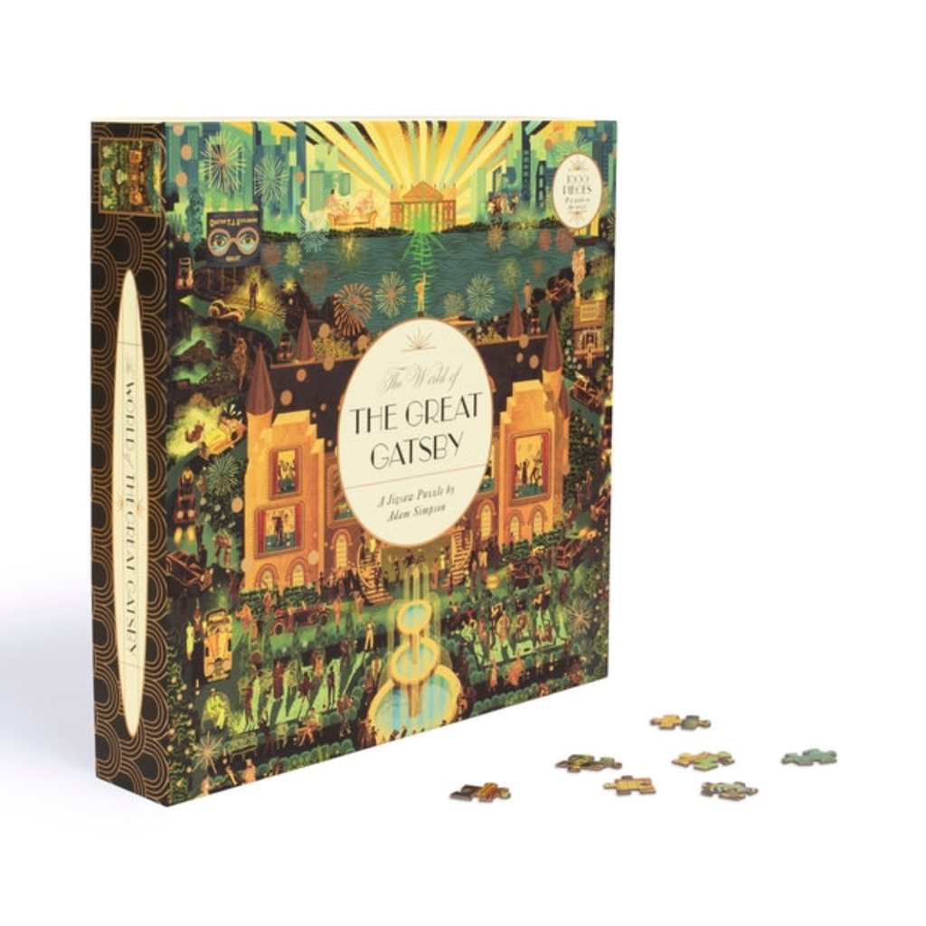 The World of The Great Gatsby - 1000 Piece Jigsaw Puzzle Chronicle Books - Laurence King Toys & Games - Puzzles & Games - Jigsaw Puzzles