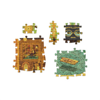 The World Of The Great Gatsby: A 1000-piece Puzzle By Adam Simpson – David's Bookshop