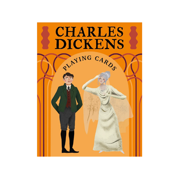 Charles Dickens Playing Cards Chronicle Books - Laurence King Toys & Games - Puzzles & Games - Playing Cards