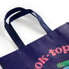 Book-topus Reusuable Shopping Bag Chronicle Books - Mudpuppy Apparel & Accessories - Bags - Reusable Shoppers & Tote Bags